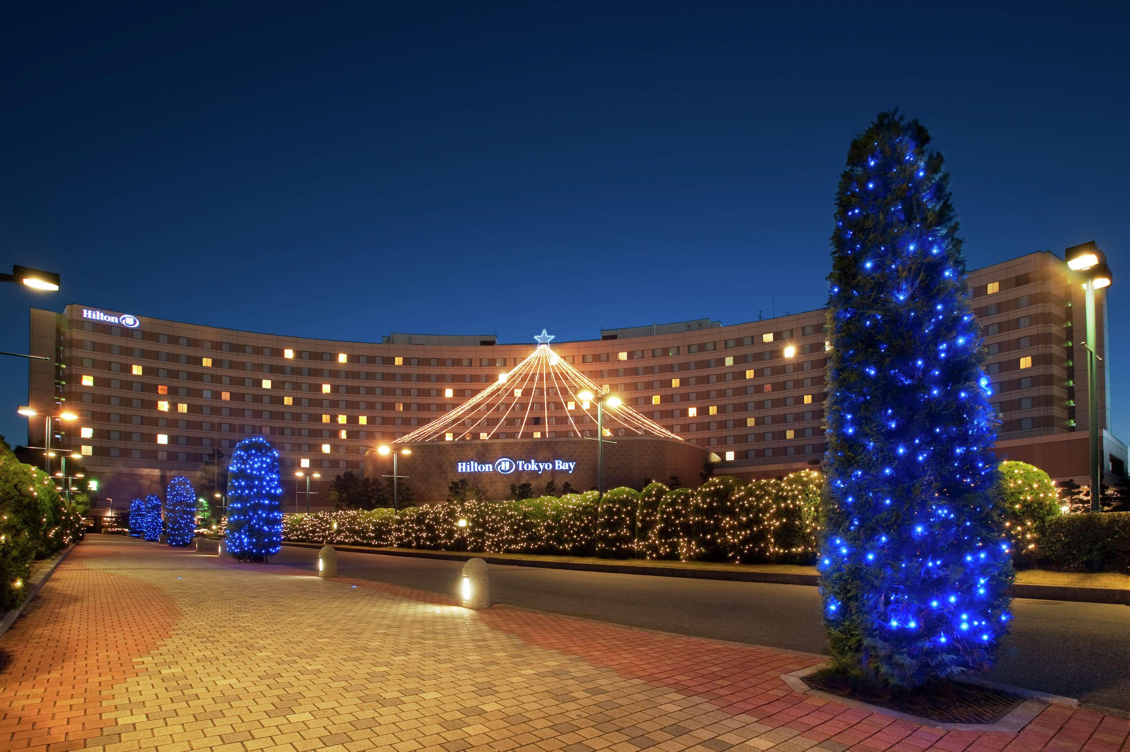 Hilton Tokyo Bay Hotel Urayasu Eksteriør billede