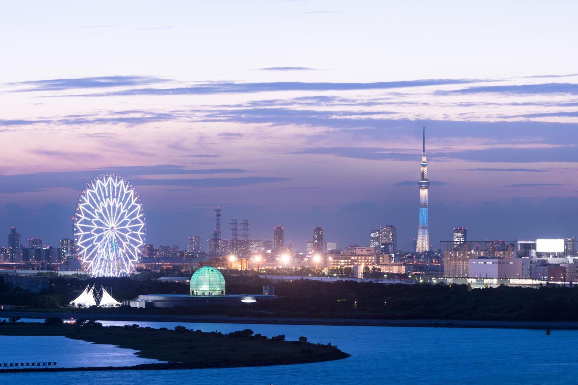 Hilton Tokyo Bay Hotel Urayasu Eksteriør billede