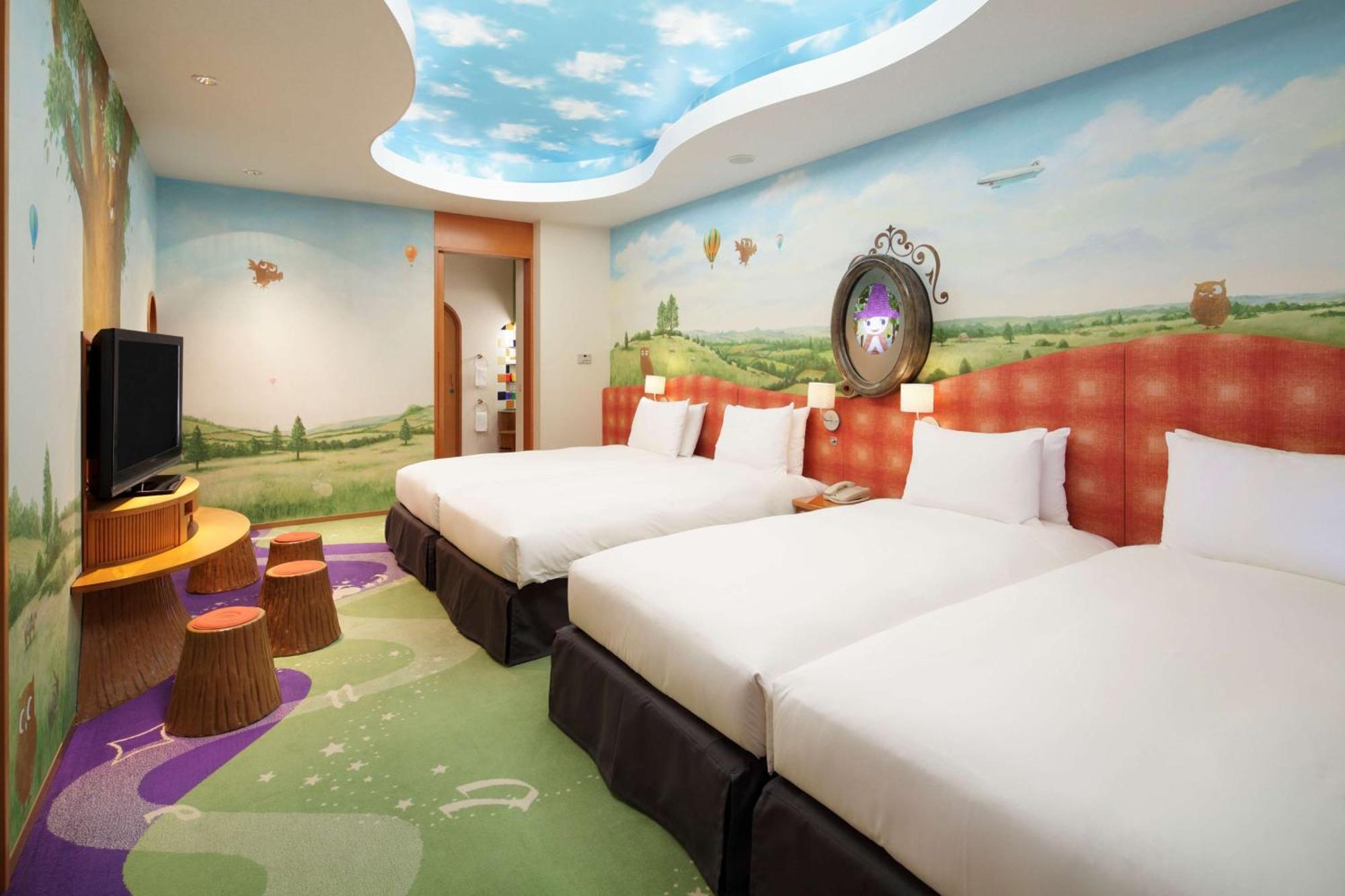 Hilton Tokyo Bay Hotel Urayasu Eksteriør billede