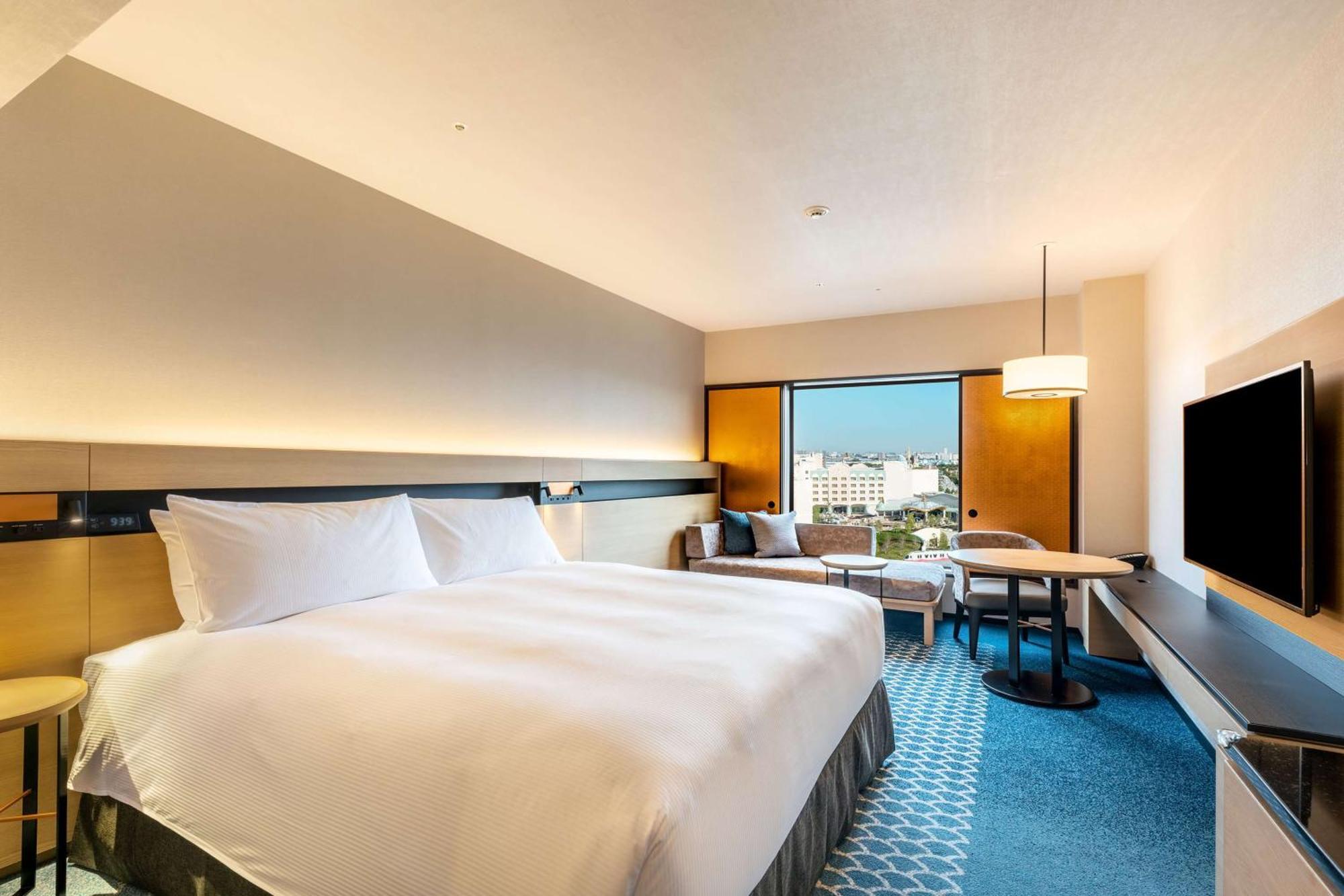 Hilton Tokyo Bay Hotel Urayasu Eksteriør billede