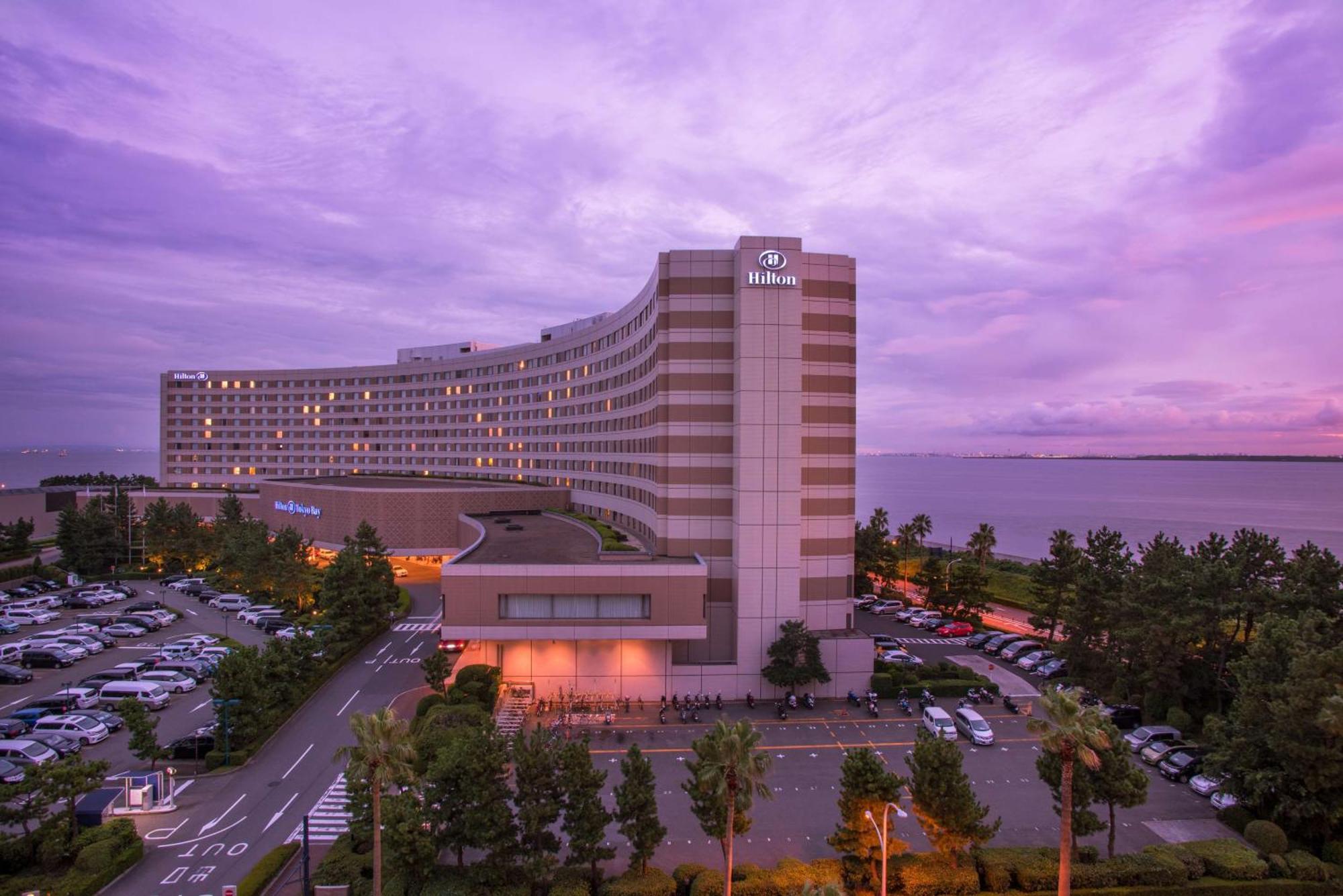 Hilton Tokyo Bay Hotel Urayasu Eksteriør billede