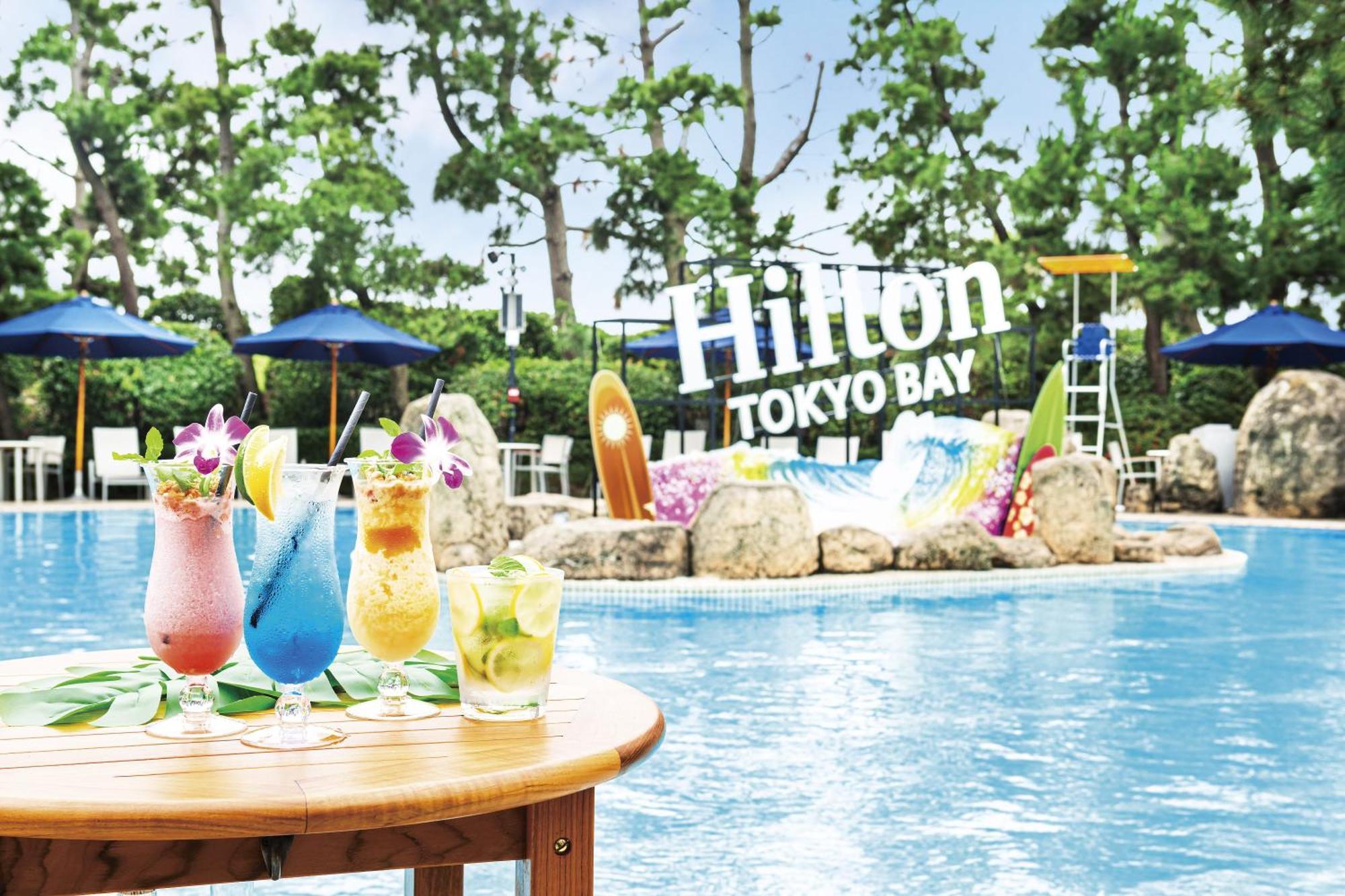 Hilton Tokyo Bay Hotel Urayasu Eksteriør billede