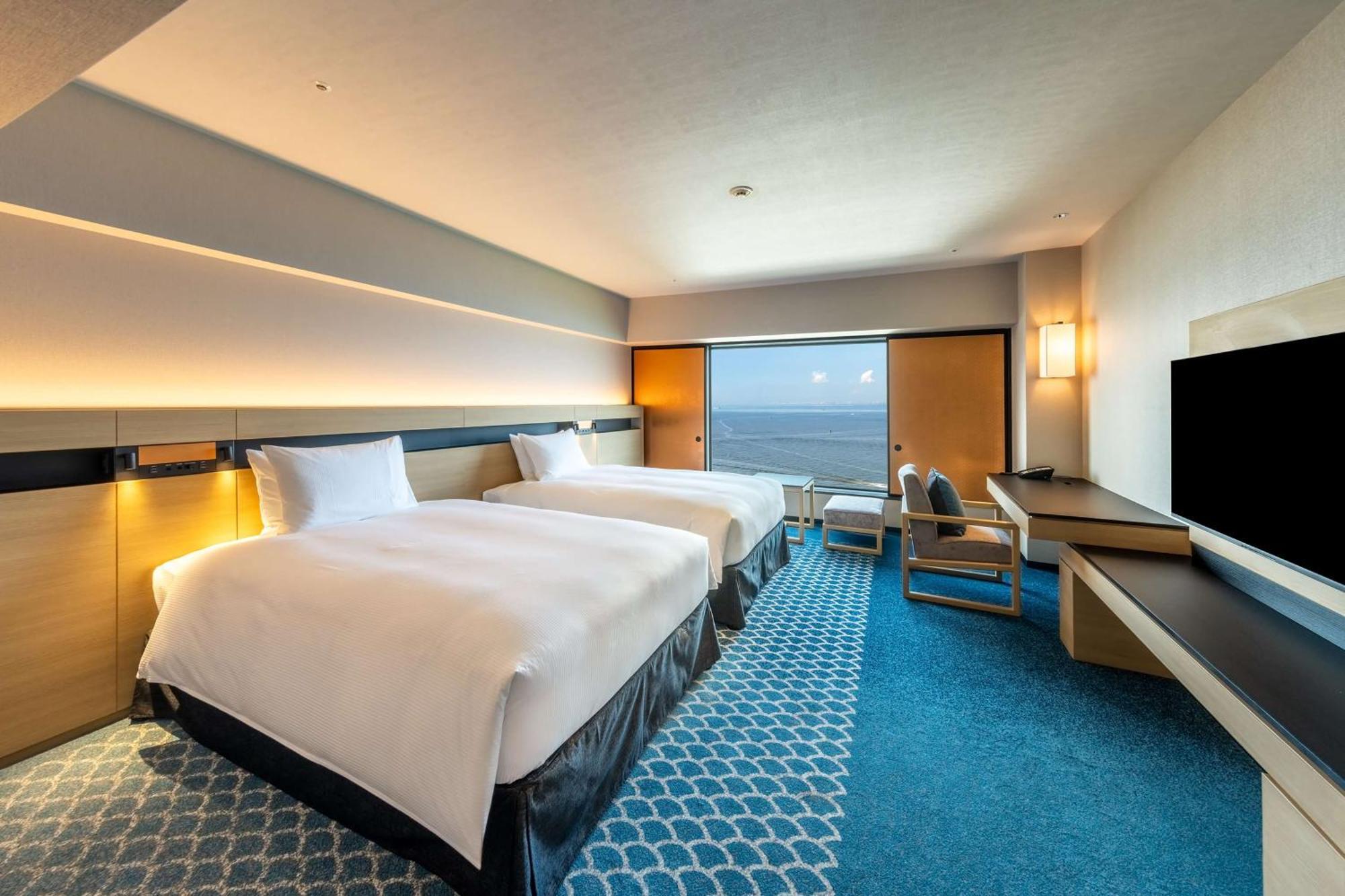 Hilton Tokyo Bay Hotel Urayasu Eksteriør billede